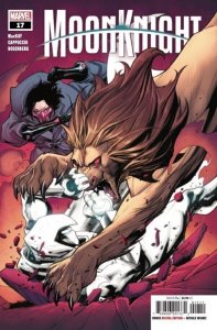 MOON KNIGHT #17 COVER A STEPHEN SEGOVIA MARVEL COMICS 2022 EB54 