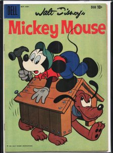 Mickey Mouse #68 (1959) Mickey Mouse