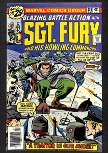 Sgt. Fury and His Howling Commandos #134 (1976)