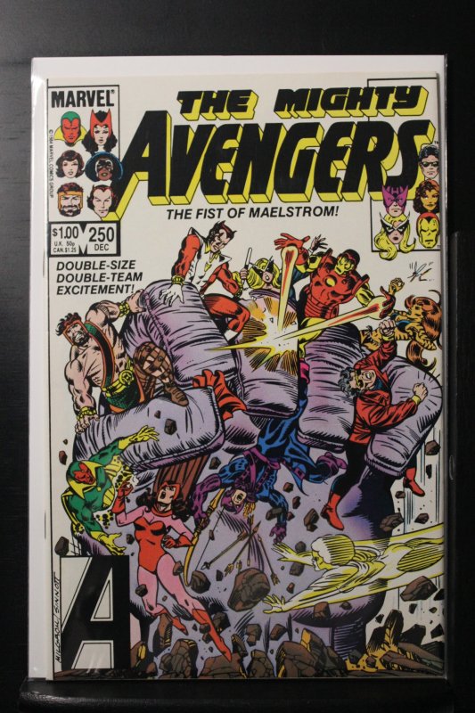 The Avengers #250 Direct Edition (1984)