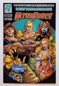 UltraForce #0 (Sept 1994, Malibu) VF+