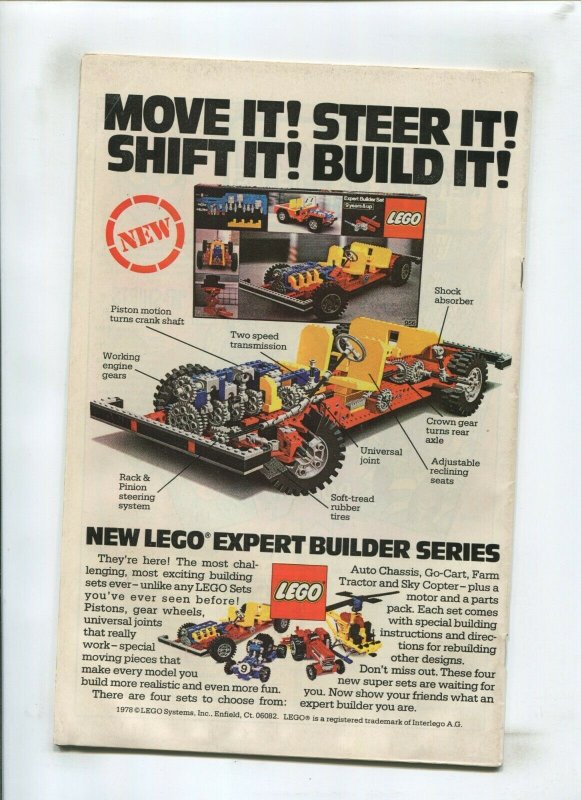 STAR WARS #18 (4.5) EMPIRE STRIKES 1978 