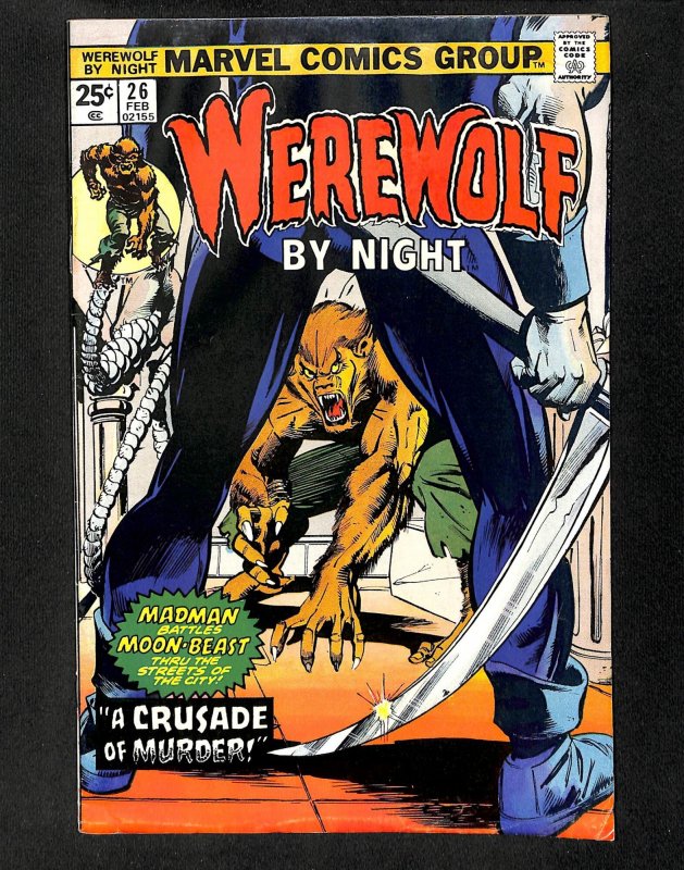 Werewolf By Night #26