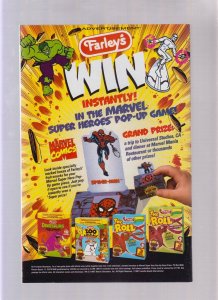 Avengers #2 - Ray Logo Variant - George Perez Art (7.5/8.0) 1998