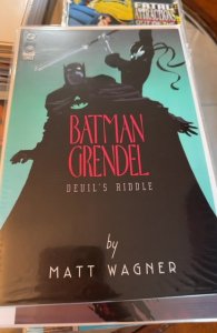 Batman/Grendel #1 (1993) Grendel 