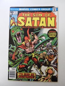Son of Satan #8 (1977) FN- condition