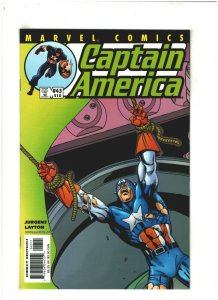 Captain America #43 NM- 9.2 Marvel Comics 2001 Dan Jurgens