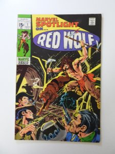 Marvel Spotlight #1 (1971) FN/VF condition
