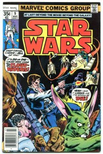 STAR WARS COMICS #8 1978- Starkiller Kid- Marvel comics VF