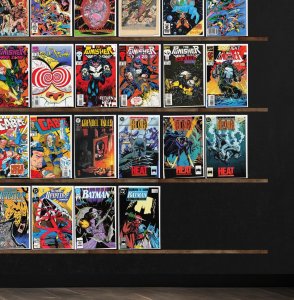 Huge Lot 150+ Comics with Detective Comics, X-Force, L.E.G.I.O.N. & More!