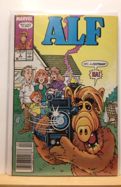 Marvel Comics Presents ALF (1988)