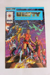 Unity #0 (1992) Unity NM