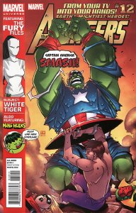 MARVEL UNIVERSE: AVENGERS EARTH'S MIGHTEST HEROES (2012 Series) #12 Near Mint