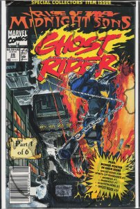 Ghost Rider #28 (1992) Ghost Rider [Key Issue]