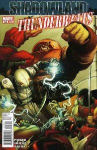 THUNDERBOLTS (2010 MARVEL) #148 CVR A FRANK MARTIN