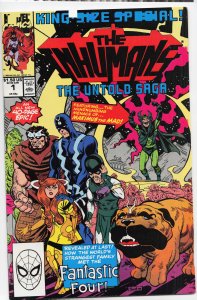 Inhumans Special (1990) Inhumans