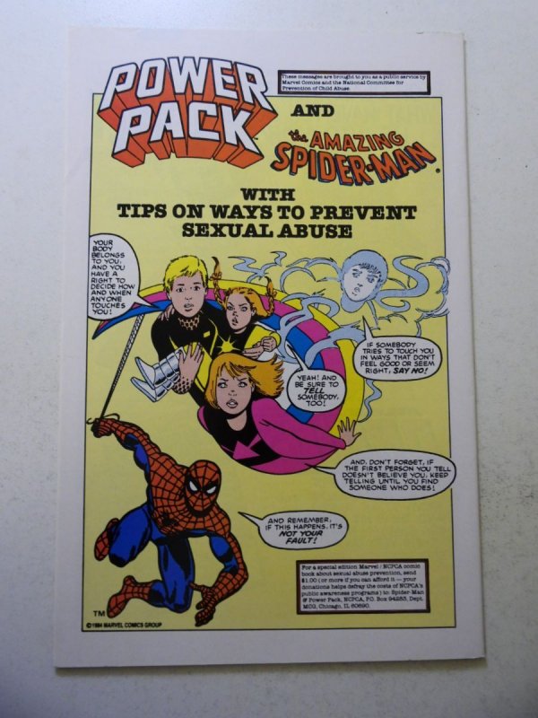 The Amazing Spider-Man #277 (1986) VF Condition