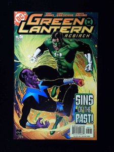 Green Lantern Rebirth #5  Dc Comics 2005 Nm-