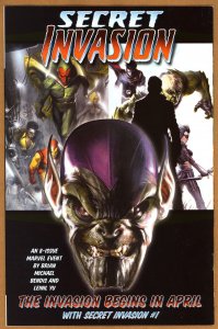 Secret Invasion Saga #1 (2008)