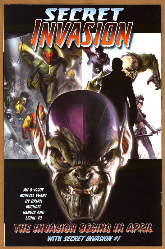 Secret Invasion Saga #1 (2008)