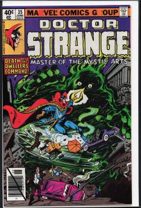 Doctor Strange #35 (1979) Doctor Strange