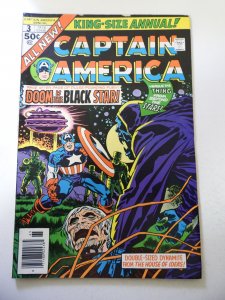 Captain America Annual #3 (1976) FN Condition