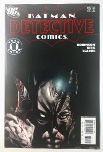 Detective Comics #817 (9.4, 2006) Second Printing,  1st App Tally Man