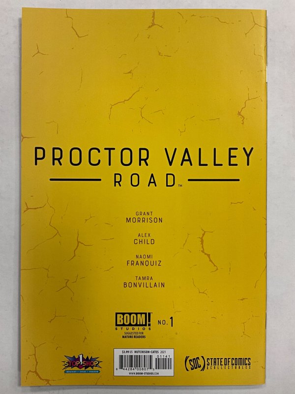 Proctor Valley Road #1 Cover G (2021)