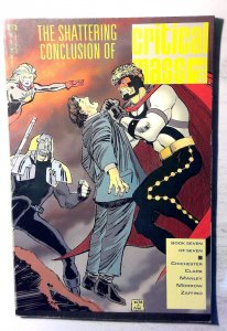 Critical Mass #7 (1990) Epic Comics 1st Print Comic Book