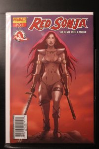 Red Sonja #20 Jonathan Luna Cover (2007)