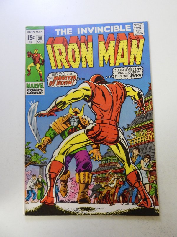 Iron Man #30 (1970) VF- condition