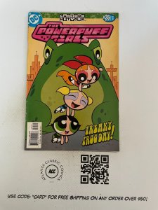 The Powerpuff Girls # 35 FN 1st Print DC Comic Book Cartoon Network 5 J896