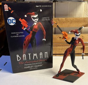 Harley Quinn Batman The Animated Series Resin Statue #716/3000 DC Clayton Moore