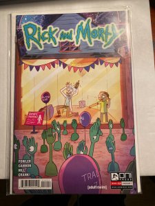 Rick and Morty #14 Cover B (2016)