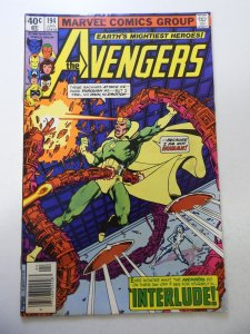 The Avengers #194 (1980) FN Condition