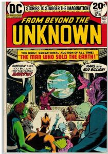 FROM BEYOND THE UNKNOWN 25 F-VF Dec. 1973