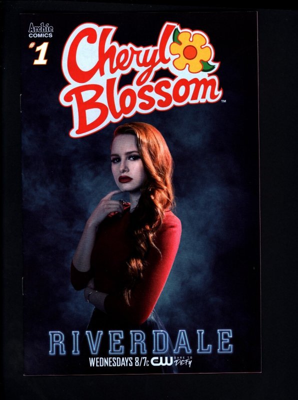 Cheryl Blossom #1 (2018) Photo Cover