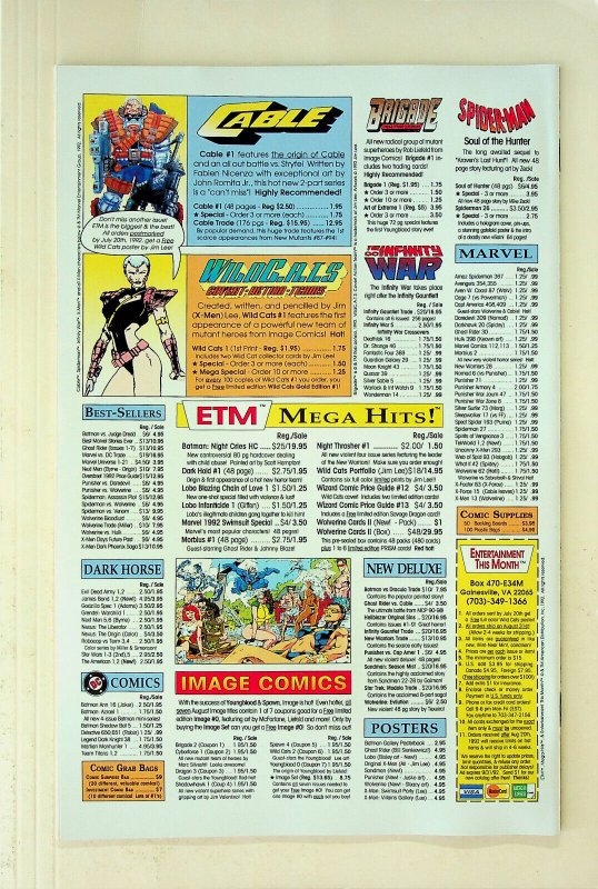 Wolverine #58 (Aug 1992, Marvel) - Near Mint 