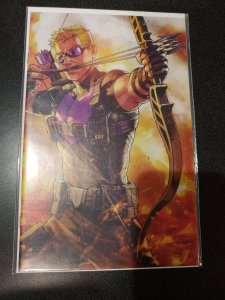 WEST COAST AVENGERS 3 2018 SUJIN JO HAWKEYE BATTLE LINES VARIANT NM