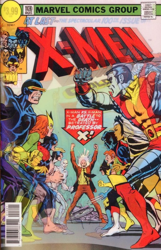 X-Men #13 (GOLD) Lenticular Cover (NM)