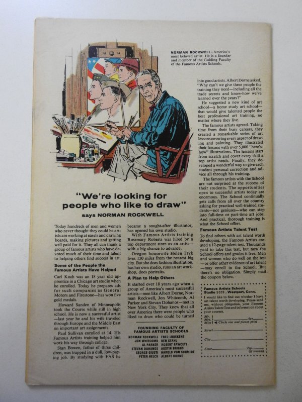 Tales of Suspense #79 (1966) VG+ Condition moisture stain