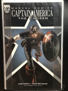 Captain America: The Chosen #5 Variant Cover (2008)