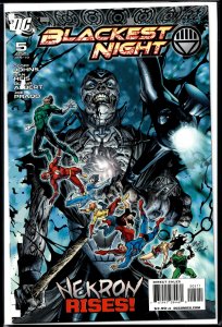 Blackest Night #5 (2010) William Hand
