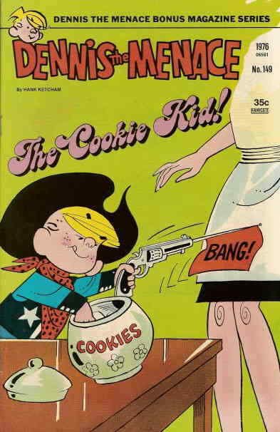 Dennis the Menace Bonus Magazine Series #149 FN; Fawcett | save on shipping - de