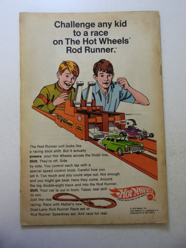 The Witching Hour #9 (1970) FN Condition