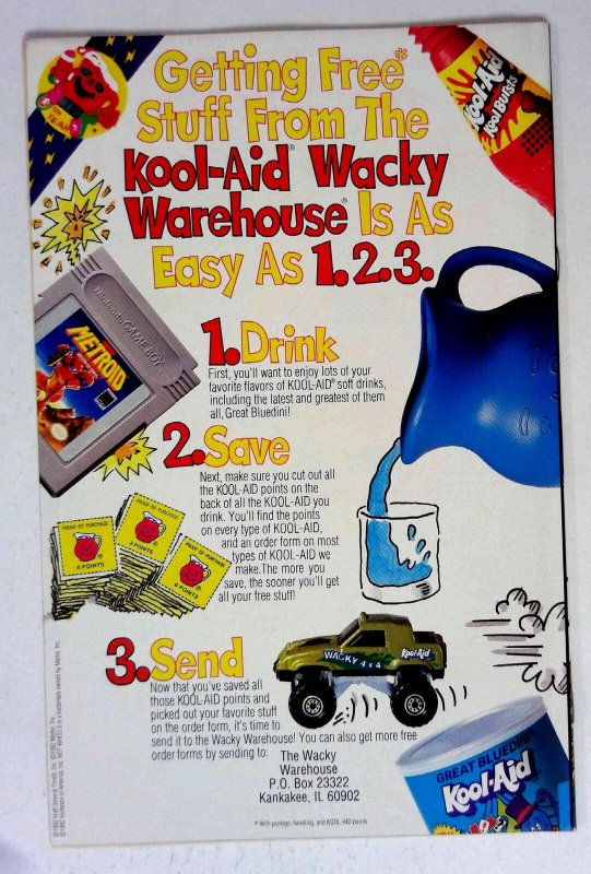 Web of Spider-Man #93 Hobgoblin Moon Knight Marvel (1992) NM-