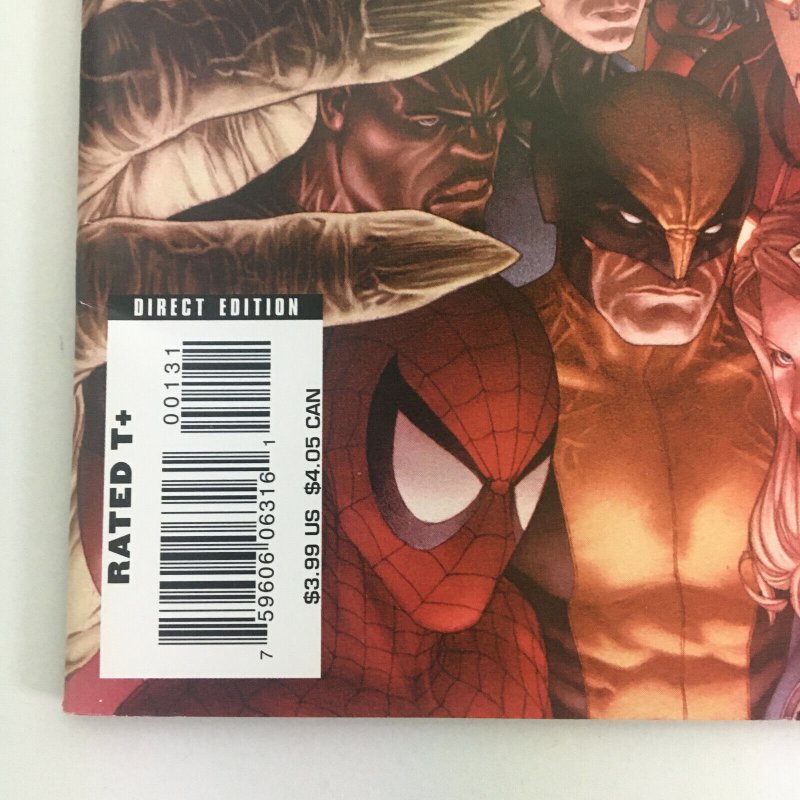 Secret Invasion #1 1:25 Variant Edition Skrulls Disney+ McNiven Marvel 2009