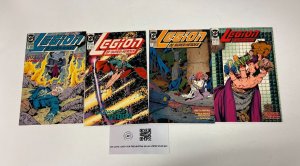 4 Legion of Super-Heroes DC Comics Books #6 7 9 10 Giffen 78 JW16