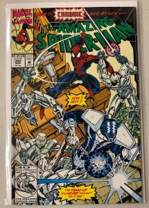 Amazing Spider-Man #360 Direct Cardiac Marvel 1st Series 6.0 FN (1992)