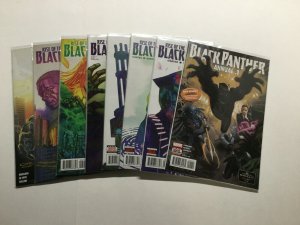 Black Panther 1-4 7-18 166-172 1-18 And More Lot Run Set Near Mint Nm Marvel